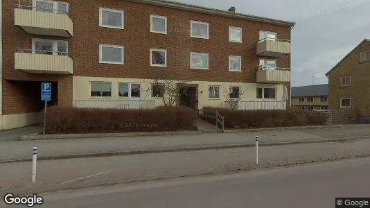 Lägenheter att hyra i Osby - Bild från Google Street View