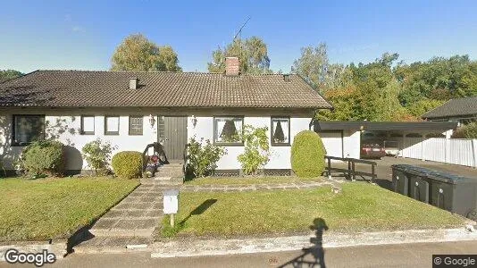 Lägenheter att hyra i Hässleholm - Bild från Google Street View