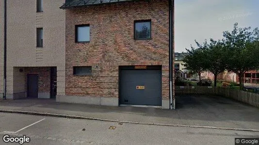 Lägenheter att hyra i Falkenberg - Bild från Google Street View