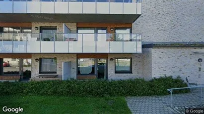 Lägenheter att hyra i Falkenberg - Bild från Google Street View