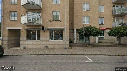 Lägenheter att hyra i Falkenberg - Bild från Google Street View