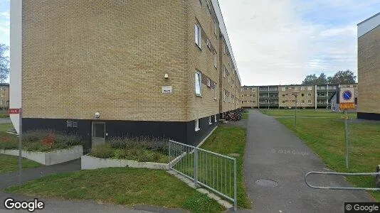 Lägenheter att hyra i Hässleholm - Bild från Google Street View