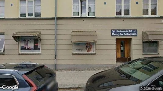 Lägenheter att hyra i Strängnäs - Bild från Google Street View