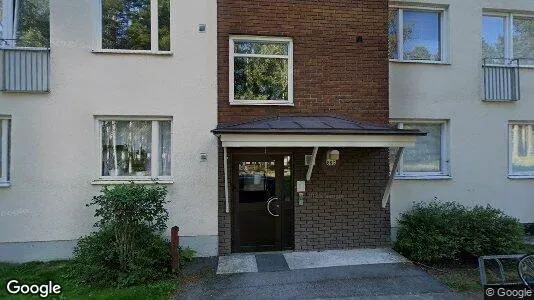 Lägenheter att hyra i Sandviken - Bild från Google Street View