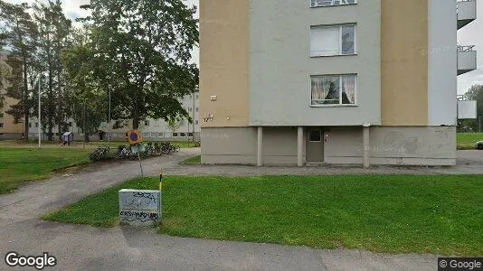 Lägenheter att hyra i Sandviken - Bild från Google Street View