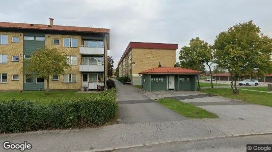 Lägenheter att hyra i Götene - Bild från Google Street View