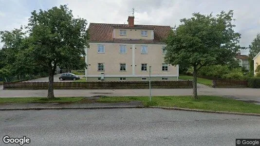 Lägenheter att hyra i Strängnäs - Bild från Google Street View