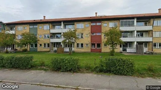 Lägenheter att hyra i Götene - Bild från Google Street View