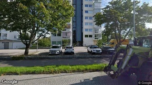 Lägenheter att hyra i Falkenberg - Bild från Google Street View