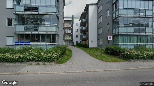Lägenheter att hyra i Sandviken - Bild från Google Street View