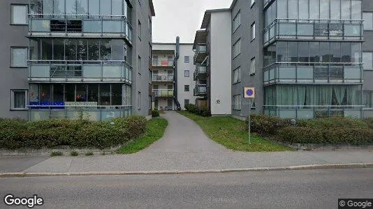 Lägenheter att hyra i Sandviken - Bild från Google Street View