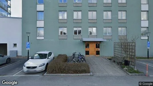 Lägenheter att hyra i Skövde - Bild från Google Street View