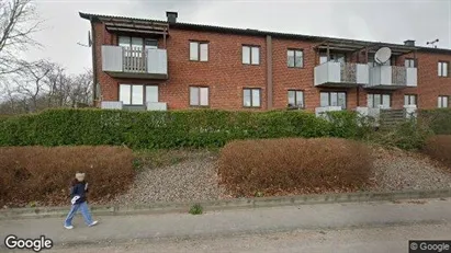 Lägenheter att hyra i Hylte - Bild från Google Street View