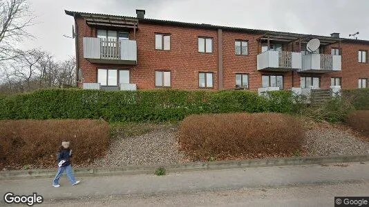 Lägenheter att hyra i Hylte - Bild från Google Street View