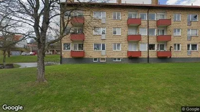 Lägenheter att hyra i Skövde - Bild från Google Street View