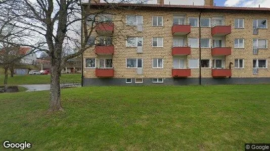 Lägenheter att hyra i Skövde - Bild från Google Street View
