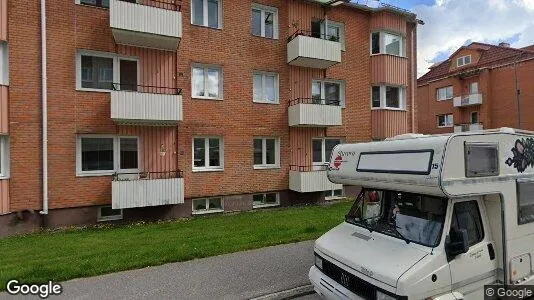 Lägenheter att hyra i Kramfors - Bild från Google Street View