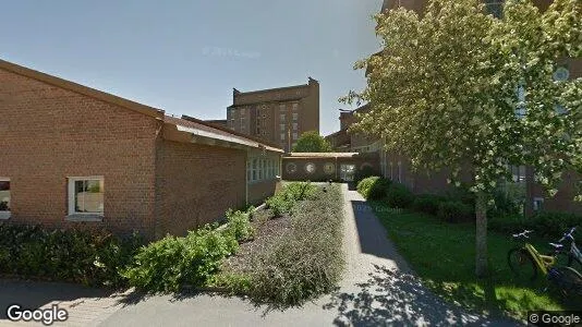 Lägenheter att hyra i Skövde - Bild från Google Street View