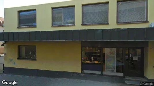 Lägenheter att hyra i Skövde - Bild från Google Street View