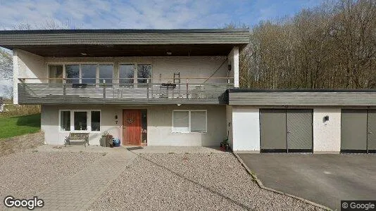 Lägenheter att hyra i Hylte - Bild från Google Street View