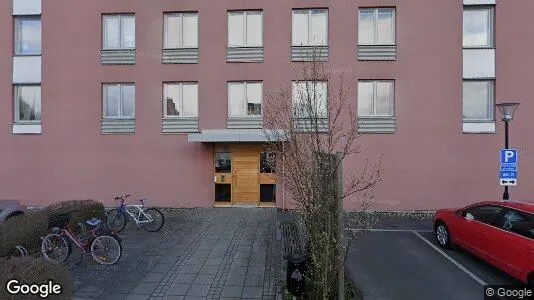 Lägenheter att hyra i Skövde - Bild från Google Street View