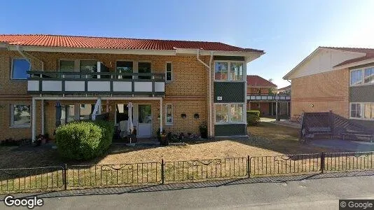 Lägenheter att hyra i Osby - Bild från Google Street View