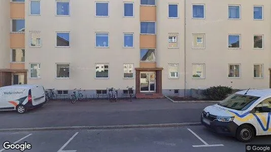 Lägenheter att hyra i Kristianstad - Bild från Google Street View