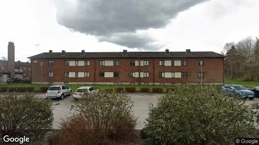 Lägenheter att hyra i Hylte - Bild från Google Street View