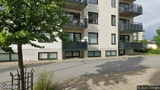 Lägenheter att hyra i Umeå - Bild från Google Street View