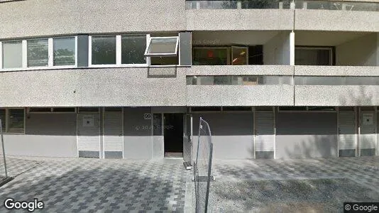 Lägenheter att hyra i Karlskrona - Bild från Google Street View