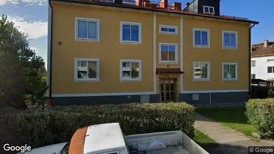 Lägenheter att hyra i Motala - Bild från Google Street View