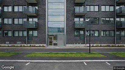 Lägenheter att hyra i Kungsbacka - Bild från Google Street View