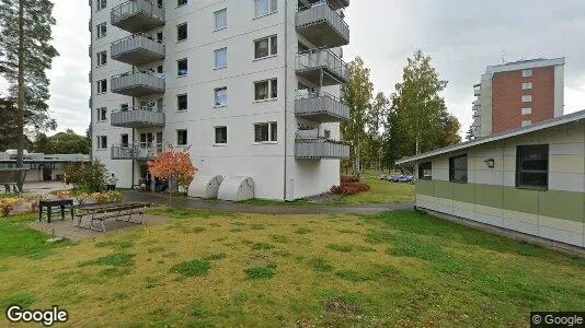 Lägenheter att hyra i Sandviken - Bild från Google Street View