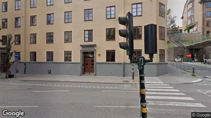 Lägenheter att hyra i Södermalm - Bild från Google Street View