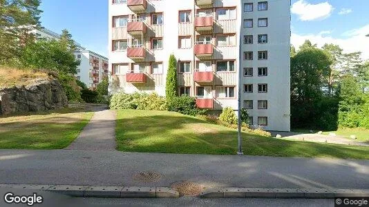 Lägenheter att hyra i Uddevalla - Bild från Google Street View