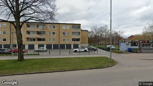 Lägenheter att hyra i Halmstad - Bild från Google Street View