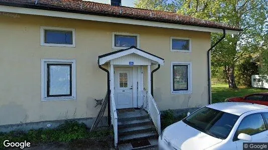 Lägenheter att hyra i Hedemora - Bild från Google Street View