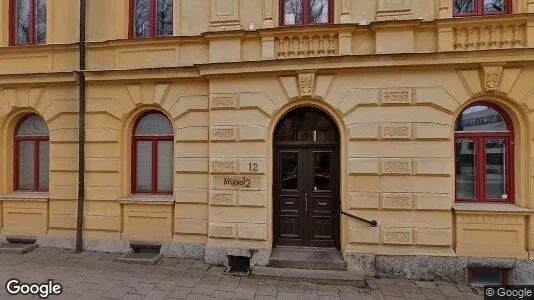 Lägenheter att hyra i Skövde - Bild från Google Street View
