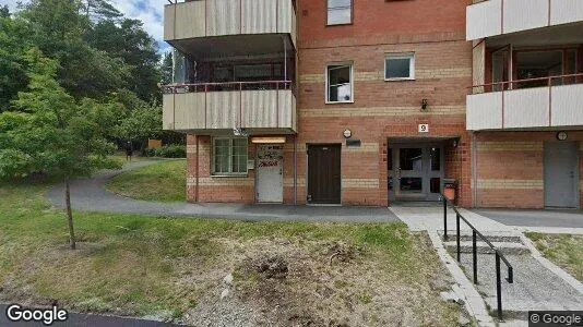 Lägenheter att hyra i Södertälje - Bild från Google Street View