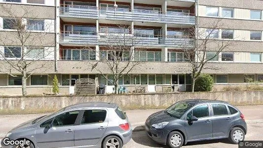 Lägenheter att hyra i Halmstad - Bild från Google Street View