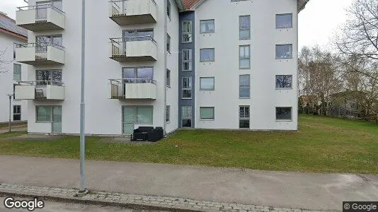 Lägenheter att hyra i Halmstad - Bild från Google Street View