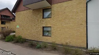 Lägenheter att hyra i Halmstad - Bild från Google Street View