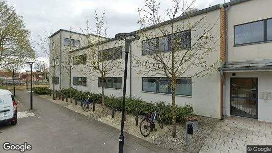 Lägenheter att hyra i Halmstad - Bild från Google Street View