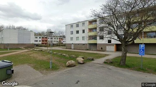 Lägenheter att hyra i Halmstad - Bild från Google Street View