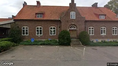 Lägenheter att hyra i Ängelholm - Bild från Google Street View