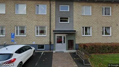 Lägenheter att hyra i Osby - Bild från Google Street View