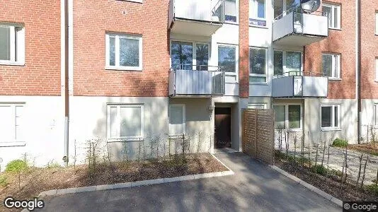 Lägenheter att hyra i Trollhättan - Bild från Google Street View