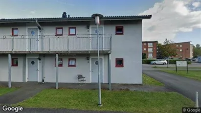 Lägenheter att hyra i Ljungby - Bild från Google Street View