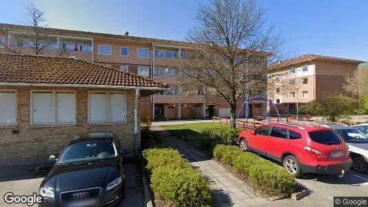 Lägenheter att hyra i Halmstad - Bild från Google Street View