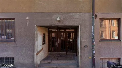 Lägenheter att hyra i Södermalm - Bild från Google Street View